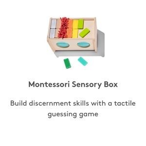 Lovevery Montessori Sensory Box